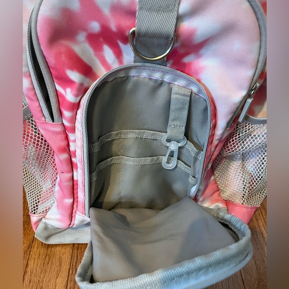 Gear-Up Pottery Barn Teen Tie Dye Backpack in Pink/grey - Picture 9 of 13